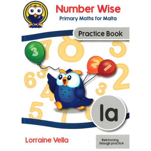 Picture of NUMBER WISE PRACTICE BOOK 1A